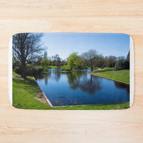 Item preview, Enjoying the spring park designed and sold by jchanders.