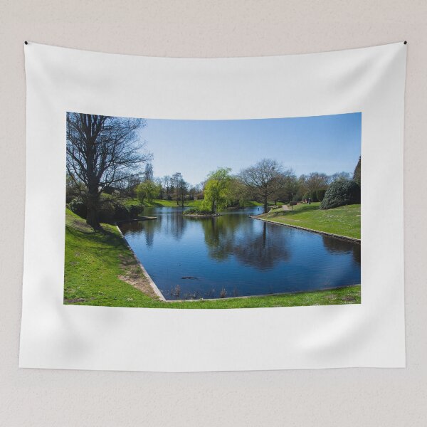 Item preview, Enjoying the spring park designed and sold by jchanders.