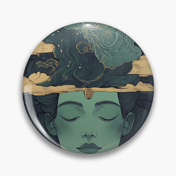 Item preview, Theosophy Art: Esoteric Spiritual Wisdom designed and sold by bapupa.