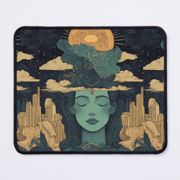 Item preview, Theosophy Art: Esoteric Spiritual Wisdom designed and sold by bapupa.