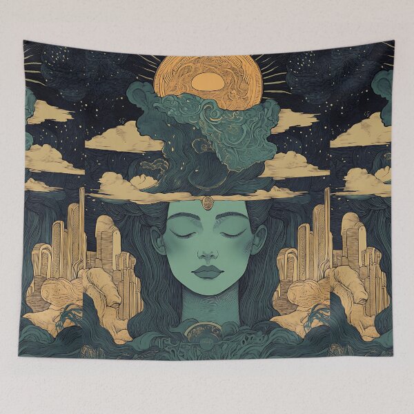 Item preview, Theosophy Art: Esoteric Spiritual Wisdom designed and sold by bapupa.