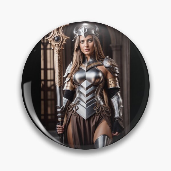 Item preview, Queens Bodyguard in the Silver Tower designed and sold by ARoccoArt.
