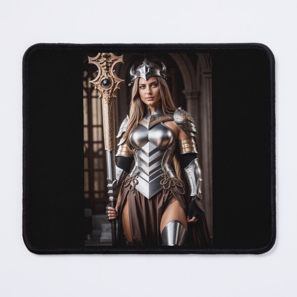 Item preview, Queens Bodyguard in the Silver Tower designed and sold by ARoccoArt.