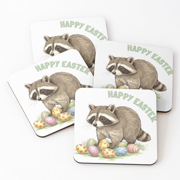 Item preview, Easter Raccoon designed and sold by MargLandmeter.