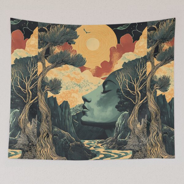 Item preview, Theosophy Art: Universal Divine Wisdom designed and sold by bapupa.
