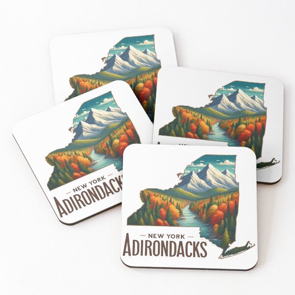Item preview, Adirondacks, New York designed and sold by clintang.