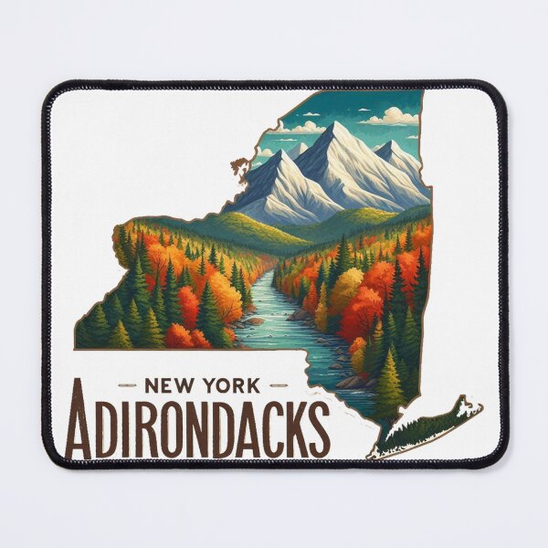 Item preview, Adirondacks, New York designed and sold by clintang.