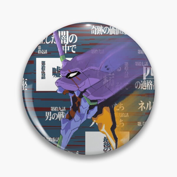 Item preview, Eva-01 sticker designed and sold by Seeneri.