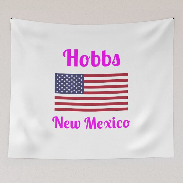 Item preview, Hobbs New Mexico - Stylish Prints, designed and sold by Fleetwood1994.
