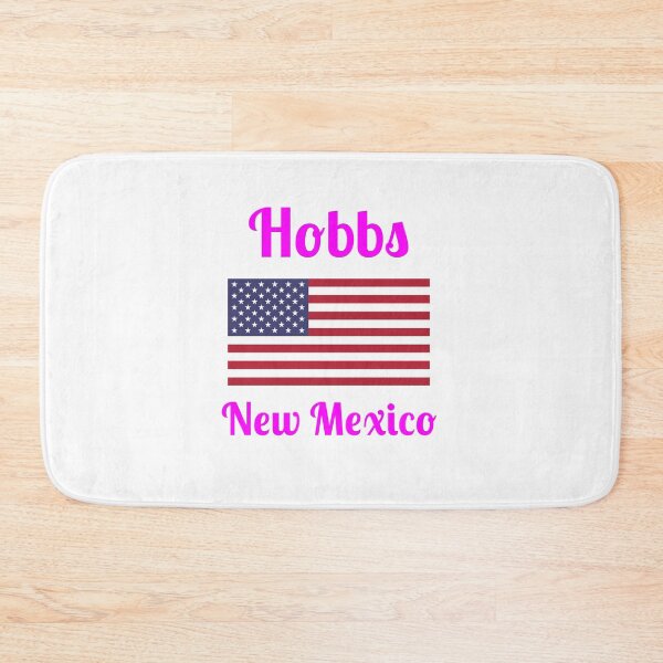 Item preview, Hobbs New Mexico - Stylish Prints, designed and sold by Fleetwood1994.