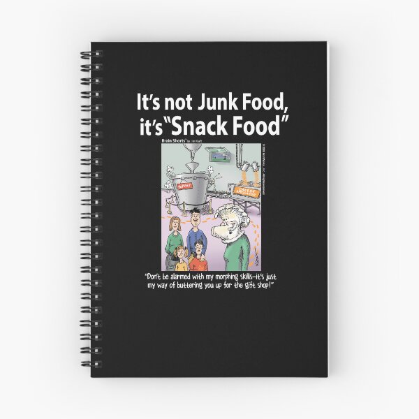 Item preview, It's Not Junk Food—Snack Food Fan designed and sold by Brain Shorts.