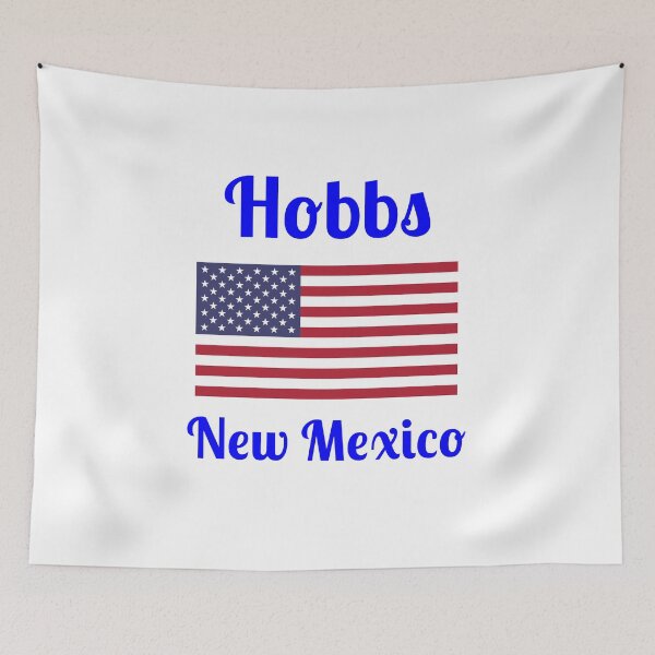 Item preview, Hobbs New Mexico - Stylish Prints, designed and sold by Fleetwood1994.