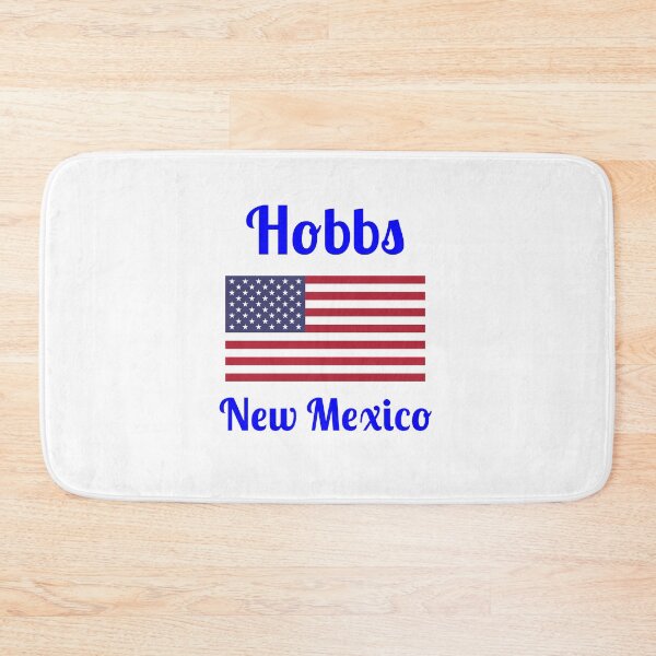 Item preview, Hobbs New Mexico - Stylish Prints, designed and sold by Fleetwood1994.