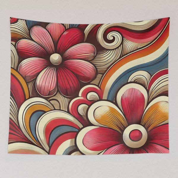Item preview, Velvet Bloomwav designed and sold by Oonward2021.