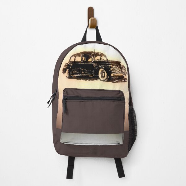 Item preview, Classic car in ink Tags designed and sold by DoctorFirsShop.