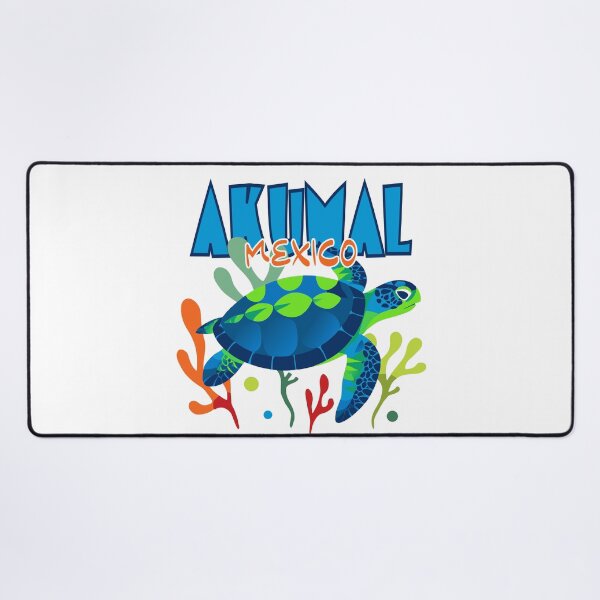Item preview, Akumal Mexico Sea Turtle design designed and sold by Colorfulman.