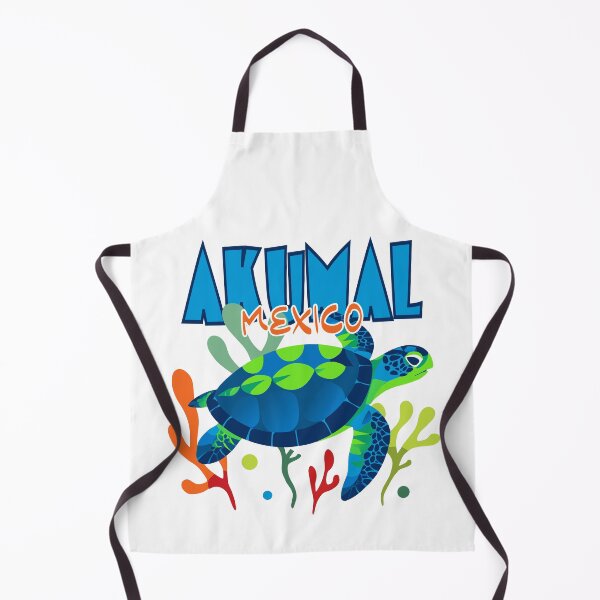 Item preview, Akumal Mexico Sea Turtle design designed and sold by Colorfulman.