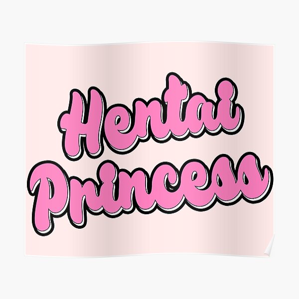 HENTAI PRINCESA Póster