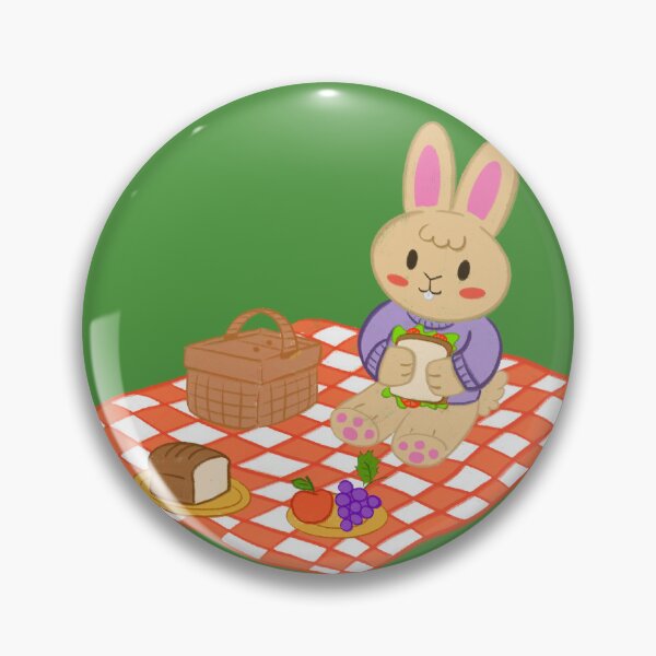 Item preview, Rabbits picnic designed and sold by GihSouzs.