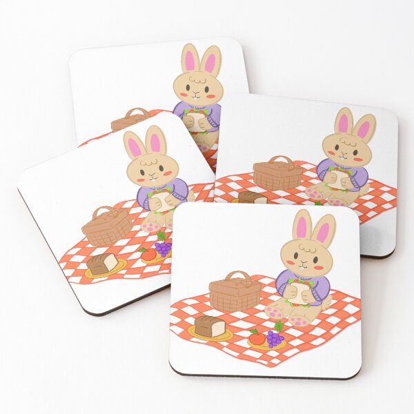 Item preview, Rabbits picnic designed and sold by GihSouzs.