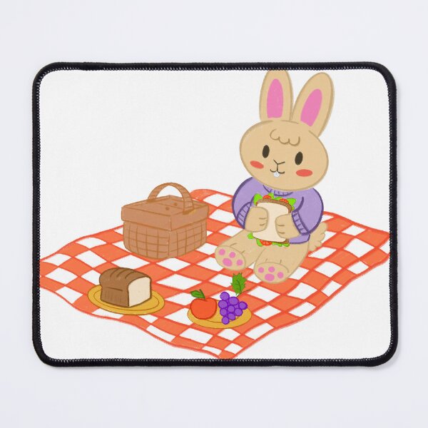 Item preview, Rabbits picnic designed and sold by GihSouzs.