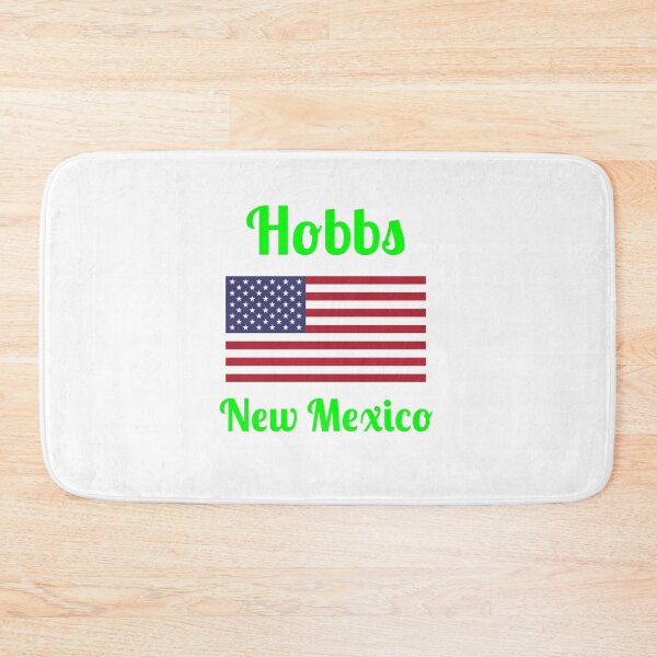 Item preview, Hobbs New Mexico - Stylish Prints, designed and sold by Fleetwood1994.