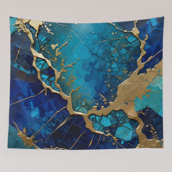 Item preview, Kintsugi Mosaic designed and sold by KirstenStar.