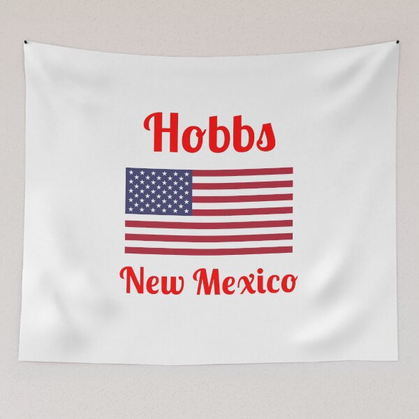 Item preview, Hobbs New Mexico - Stylish Prints, designed and sold by Fleetwood1994.