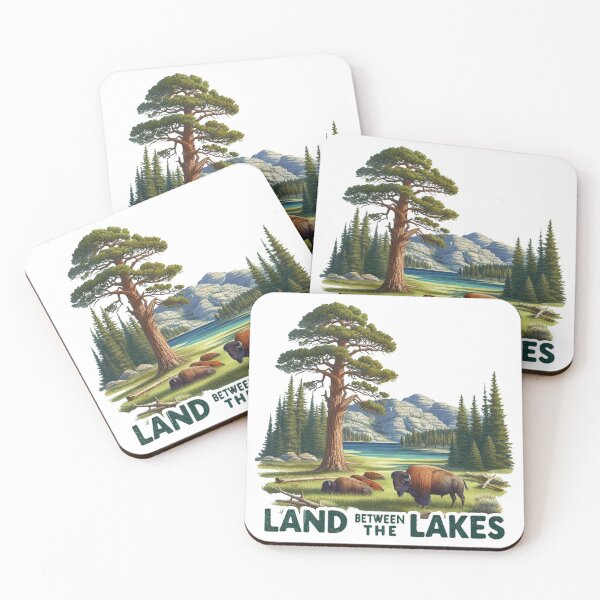 Item preview, Land Between The Lakes designed and sold by clintang.
