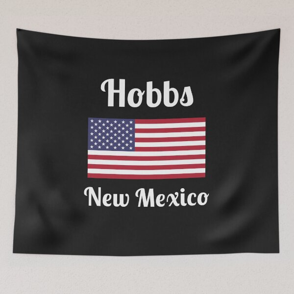 Item preview, Hobbs New Mexico - Stylish Prints, designed and sold by Fleetwood1994.