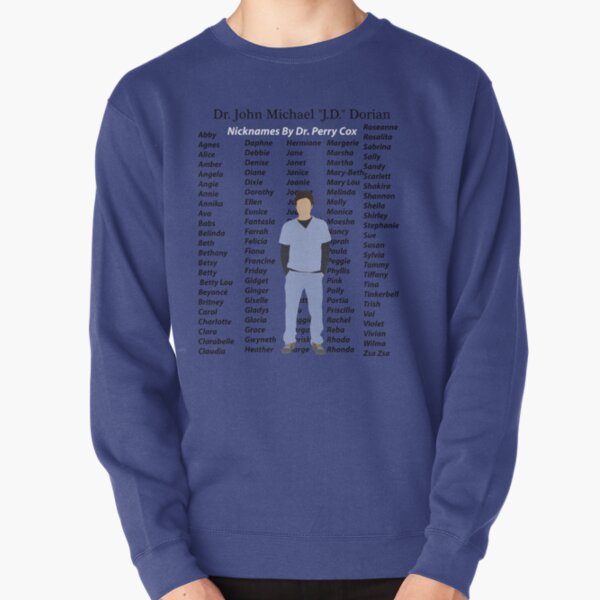 Scrubs J.D Pullover Sweatshirt