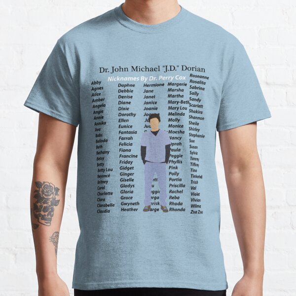 Scrubs Redbubble