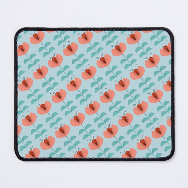 Item preview, Midcentury Flower Pattern02 designed and sold by Sycorax Studio.