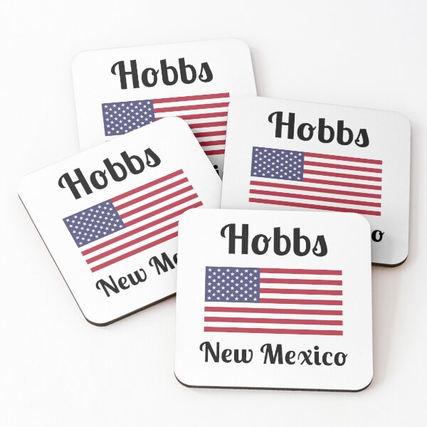 Item preview, Hobbs New Mexico - Stylish Prints, designed and sold by Fleetwood1994.