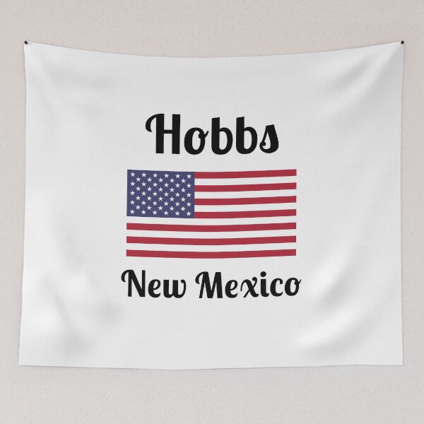 Item preview, Hobbs New Mexico - Stylish Prints, designed and sold by Fleetwood1994.