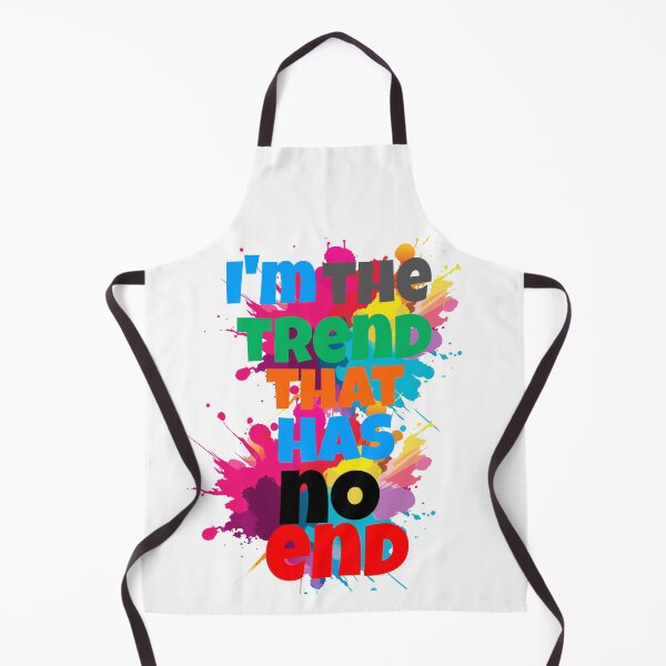 Item preview, The Endless Trend – Bold Splashy Statement Design designed and sold by Karim-Karem.