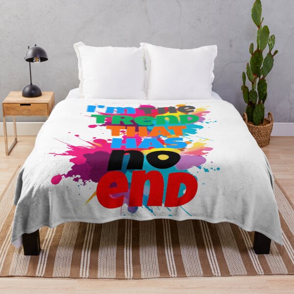 Item preview, The Endless Trend – Bold Splashy Statement Design designed and sold by Karim-Karem.