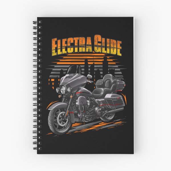 Item preview, Motorcycle Electra Glide CVO Limited FLHTKSE 2020 (Smoky Gray & Stormcloud) for Motorcycle Riders designed and sold by MotoApparelHub.