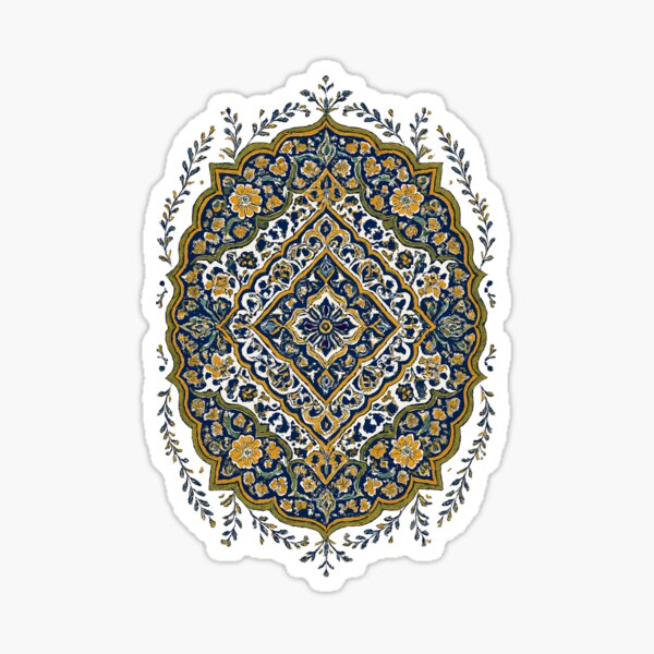 Artikel-Vorschau von Eternal Bloom – Luxuriöses Gold auf Mitternachtsblau, designt und verkauft von mohamed kamime.