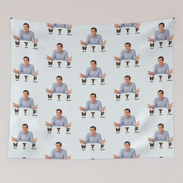 Item preview, What The Face designed and sold by Fanverse Merchandise.