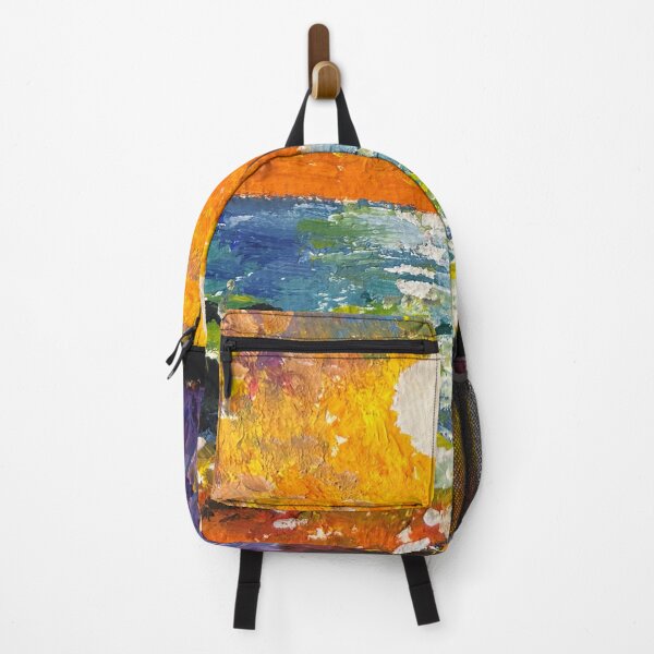 Artikelvorschau, Impasto-Sonnenuntergang entworfen und verkauft von TheArtCave.