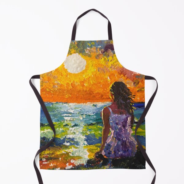 Artikelvorschau, Impasto-Sonnenuntergang entworfen und verkauft von TheArtCave.