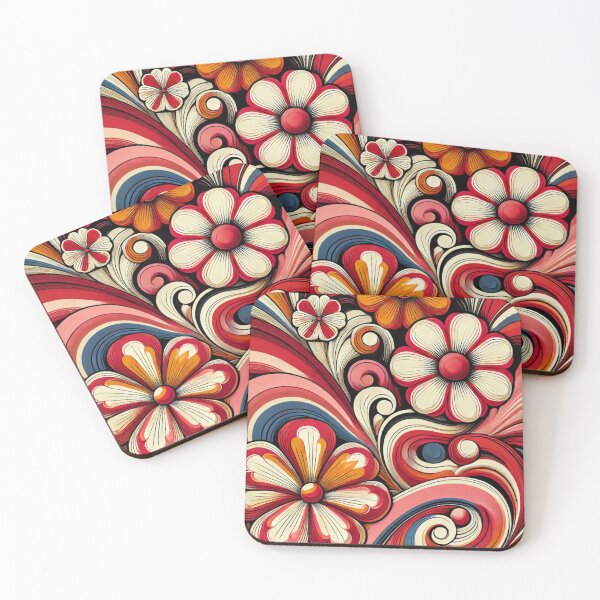 Item preview, Crimson Swirlgarden designed and sold by Oonward2021.
