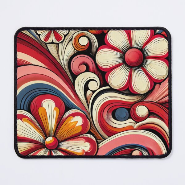 Item preview, Crimson Swirlgarden designed and sold by Oonward2021.