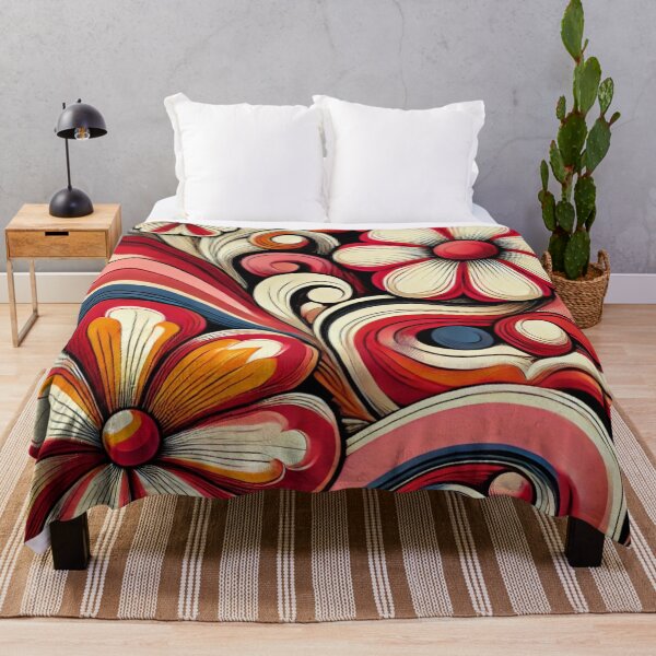 Item preview, Crimson Swirlgarden designed and sold by Oonward2021.