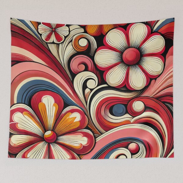 Item preview, Crimson Swirlgarden designed and sold by Oonward2021.