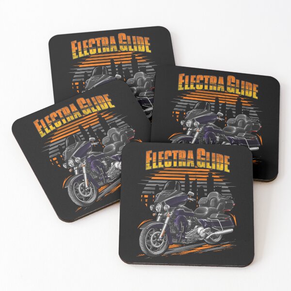 Item preview, Motorcycle Electra Glide CVO Limited FLHTKSE 2021 (Royal Purple Fade & Royal Black) for Motorcycle Riders designed and sold by MotoApparelHub.