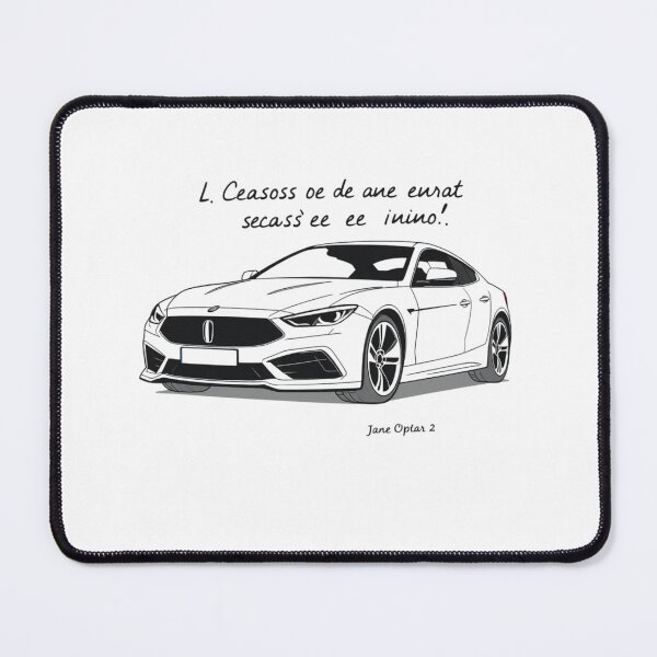 Item preview, Silent Speed – White Concept Coupe Tee designed and sold by Fiercest128.
