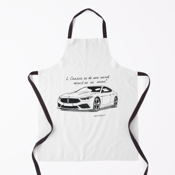 Item preview, Silent Speed – White Concept Coupe Tee designed and sold by Fiercest128.