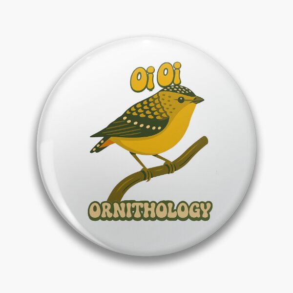Item preview, Oi Oi Ornithology - Retro Spotted Pardalote Design designed and sold by MRageebArt.